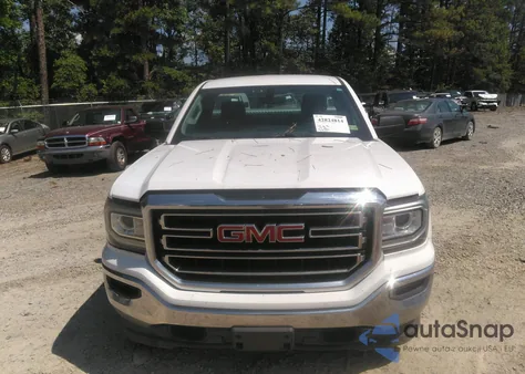 2018 GMC Sierra 1500 from USA, damaged, VIN 1GTN1LEC7JZ256026
